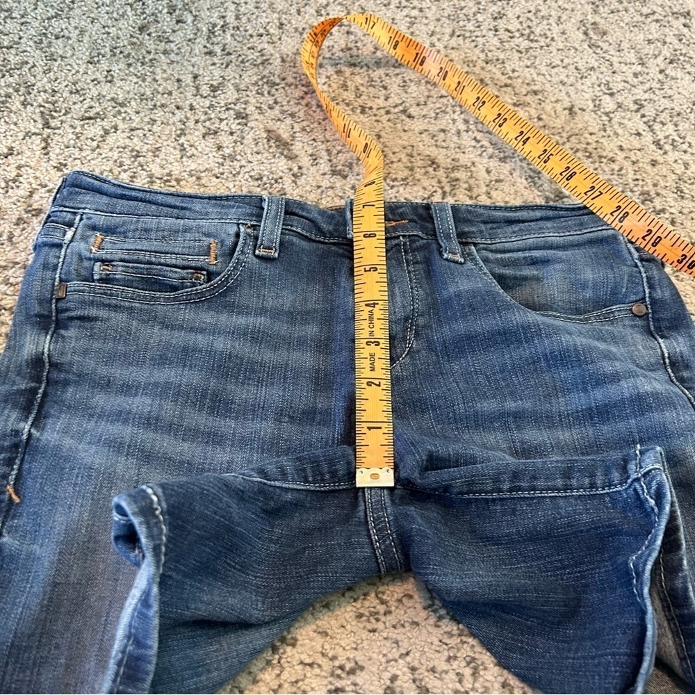 Anthropologie Pilcro & The Letterpress Blue Jean Shorts Size 26 - Picture 5 of 6